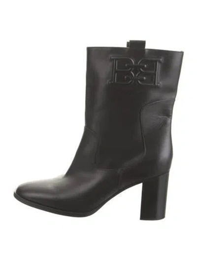 Pre-owned Bally Leather Boots In Black