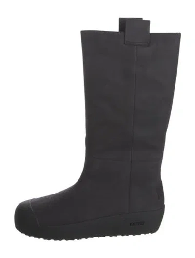 Pre-owned Bally Leather Boots In Black