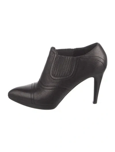 Pre-owned Bally Leather Boots In Black