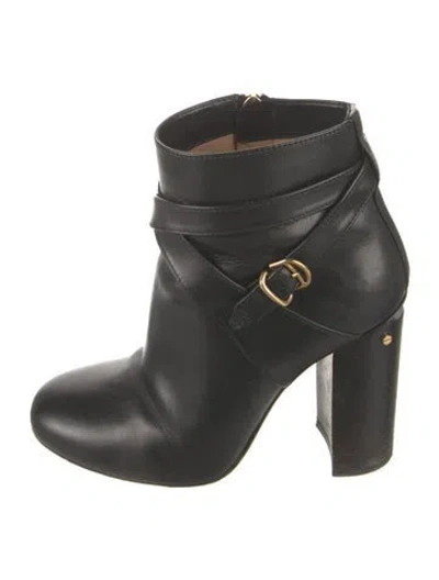 Pre-owned Bally Leather Boots In Black