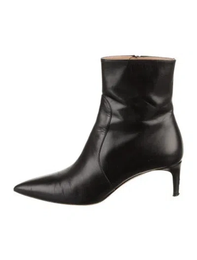 Pre-owned Bally Leather Boots In Black