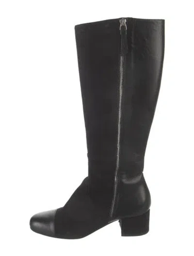 Pre-owned Bally Leather Boots In Black