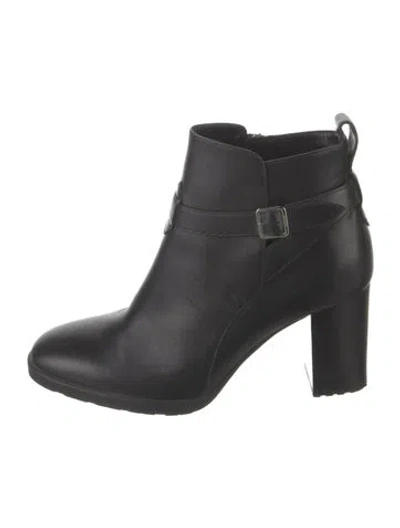 Pre-owned Bally Leather Boots In Black
