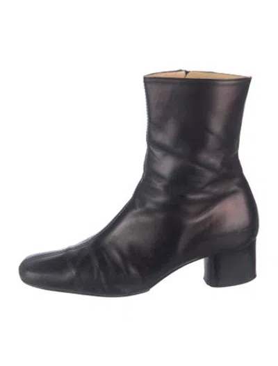 Pre-owned Bally Leather Boots In Black