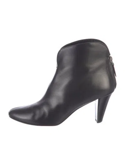 Pre-owned Bally Leather Boots In Black