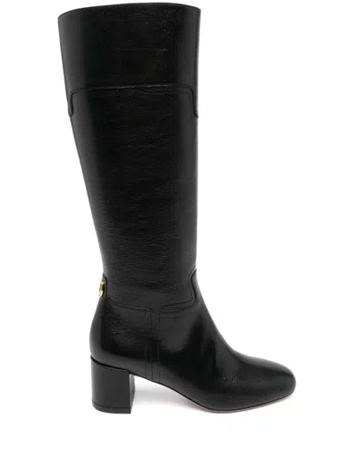 Bally Leather Boots In Black