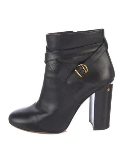 Pre-owned Bally Leather Boots In Blue