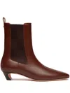 BALLY LEATHER BOOTS
