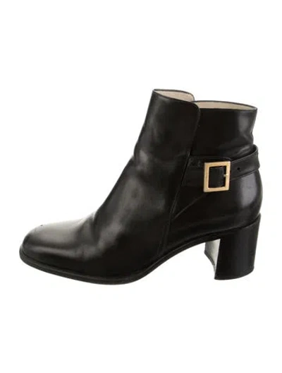 Pre-owned Bally Leather Boots In Green