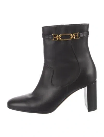 Pre-owned Bally Leather Boots In Multi