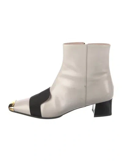 Pre-owned Bally Leather Boots In Multi