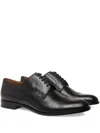 Bally Leather Brogue Derby Shoes