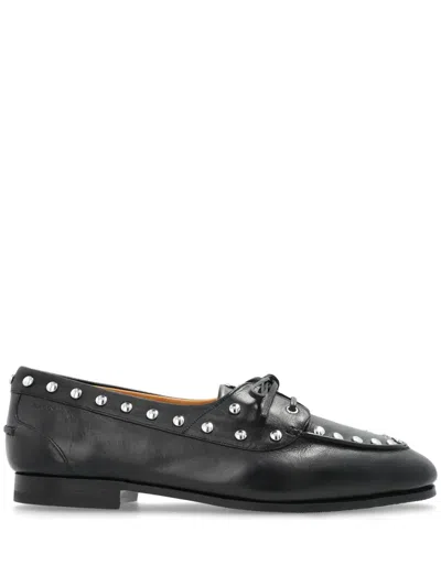 Bally Leather Brogues In Black
