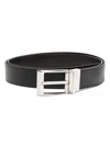 Bally Logo Adjustable Belt In Black