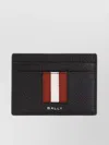 Bally Leather Business Card Holder In Black
