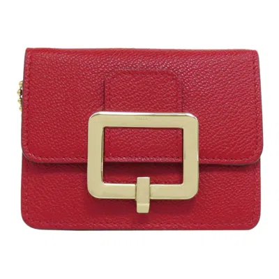 Pre-owned Bally Leather Card Case ()