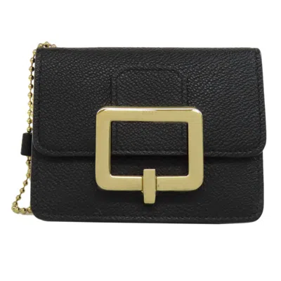 Pre-owned Bally Leather Card Case ()