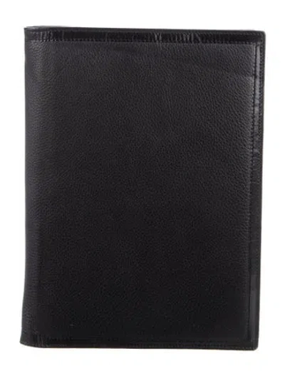 Pre-owned Bally Leather Card Holder In Black