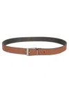 Bally Leather Classic Belt In Black