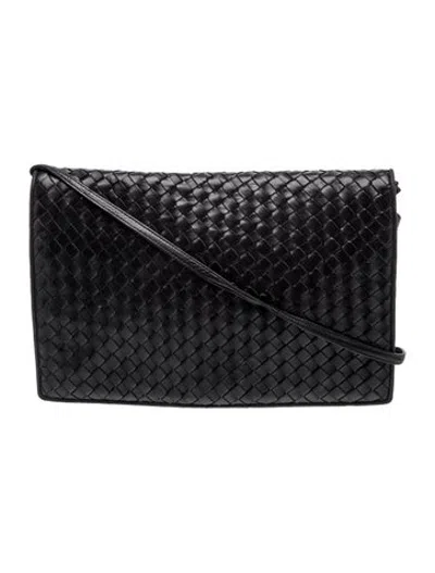 Pre-owned Bally Leather Clutch In Black