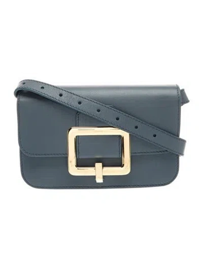 Pre-owned Bally Leather Clutch In Grey