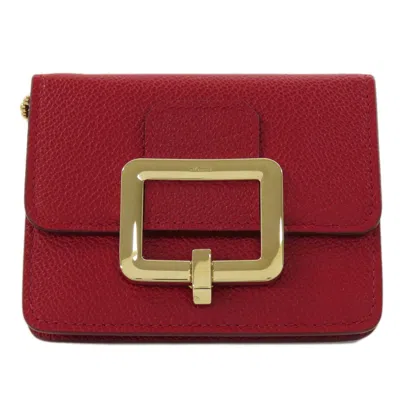 Pre-owned Bally Leather Coin Purse/coin Case () In Multi