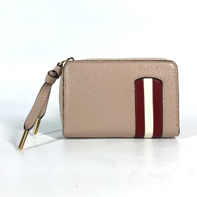 Pre-owned Bally Leather Coin Purse/coin Case () In Multi