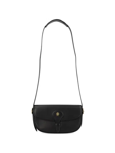 Bally Versatile Cross-body Bag Adjustable Strap In Black