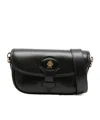 Bally Leather Crossbody Bag In Black