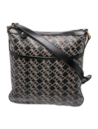 Pre-owned Bally Leather Crossbody Bag In Grey
