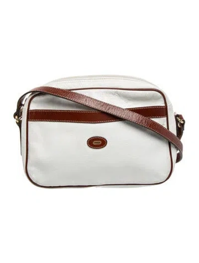 Pre-owned Bally Leather Crossbody Bag In Multi