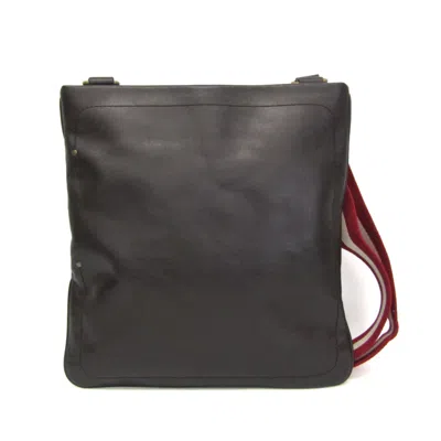 Pre-owned Bally Leather Crossbody Bag ()