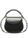 Bally Leather Crossbody Bag In Schwarz