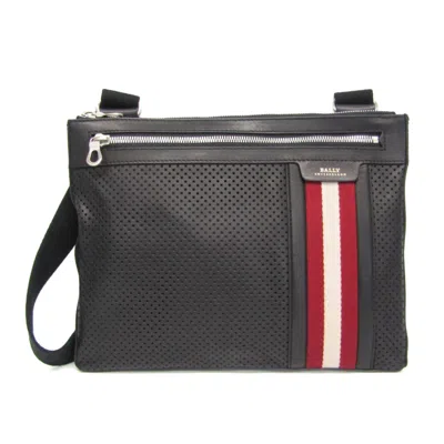 Pre-owned Bally Leather Crossbody Bag Shoulder Bag ()