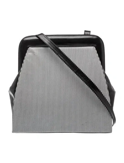 Pre-owned Bally Leather Crossbody Bag In Silver