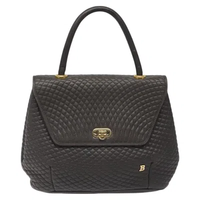 Pre-owned Bally Leather Handbag ()