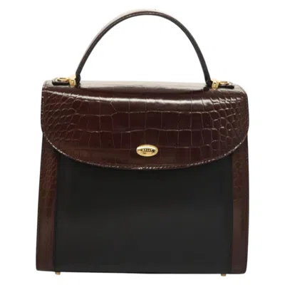 Pre-owned Bally Leather Handbag ()