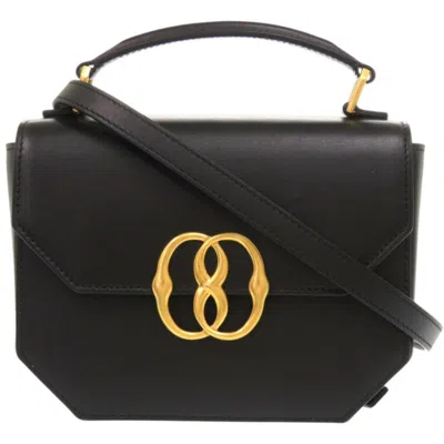 Pre-owned Bally Leather Handbag () In Black