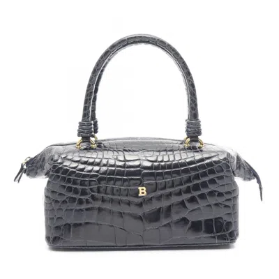 Pre-owned Bally Leather Handbag () In Blue
