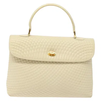 Pre-owned Bally Leather Handbag () In Multi