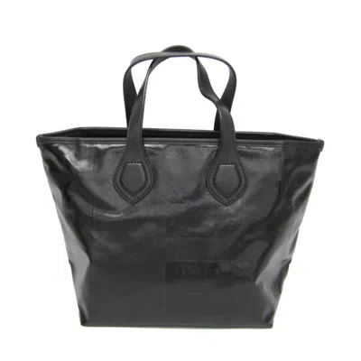Pre-owned Bally Leather Handbag () In Black