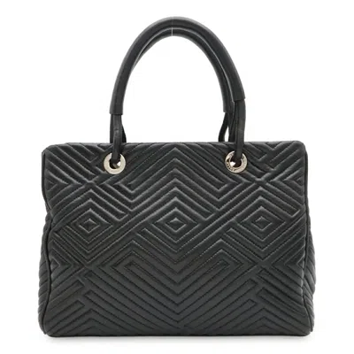 Pre-owned Bally Leather Handbag () In Black