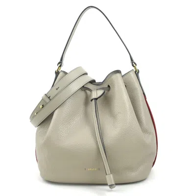 Pre-owned Bally Leather Handbag Shoulder Bag ()