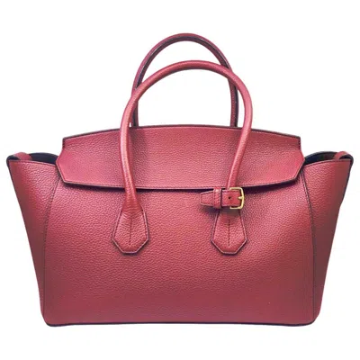 Pre-owned Bally Leather Handbag Shoulder Bag () In Multi