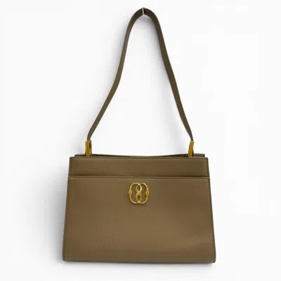 Pre-owned Bally Leather Handbag Shoulder Bag () In Multi