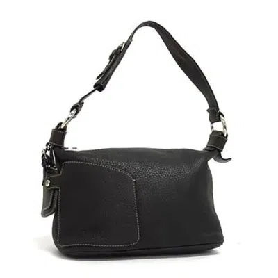 Pre-owned Bally Leather Handbag Shoulder Bag Tote Bag () In Brown