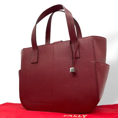 Pre-owned Bally Leather Handbag Tote Bag ()