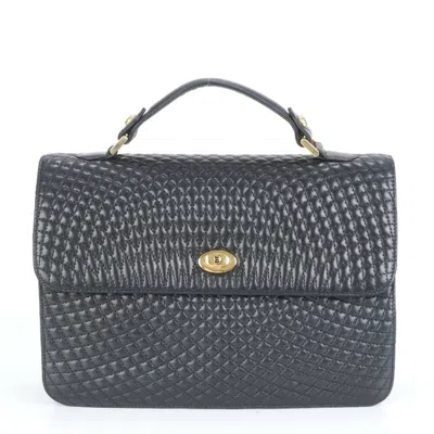 Pre-owned Bally Leather Handbag Tote Bag ()