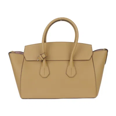 Pre-owned Bally Leather Handbag Tote Bag () In Brown