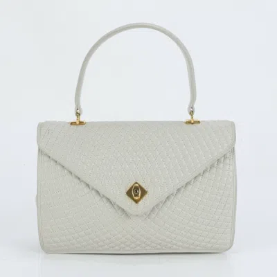 Pre-owned Bally Leather Handbag Tote Bag () In Multi